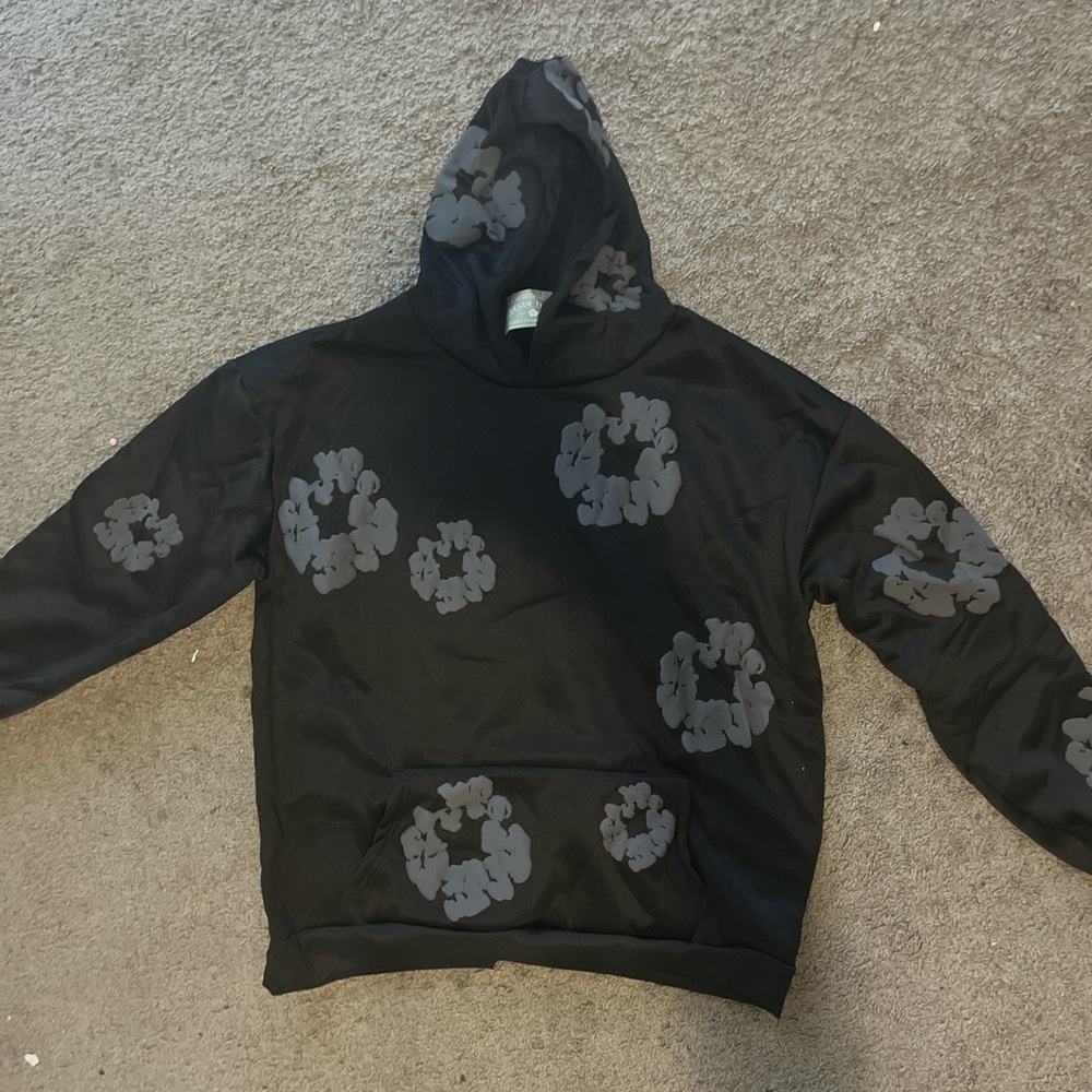 Denim Tears Style Hoodie – Streetwear Inspired